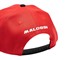 Cap MALOSSI Snapback rot / weiss