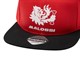 Cap MALOSSI Snapback rot / weiss