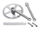 Tretgarnitur - Pedalachse/Kurbel-Set Solex (Keilnut)