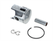 Kit cylindre Polini alu V2 65cc 43,5mm avec culasse, vélomoteurs Puch