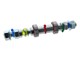 Radachsen-Umbausatz Puch «Speichennabe» vorne, inkl Kugellager 29 mm