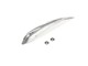 Enjoliveur d'aile chromé, Vespa GS / SPRINT / GT / GTTR-180 SS
