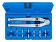 Stirnlochschlüssel Set verstellbar Ø 2,5 - 9 mm