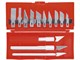 Bastelmesser / Präzisionsmesser Set 16-teilig