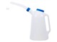 Broc à bec verseur flexible et couvercle 3 l