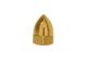 Écrou pointu M10.5x1mm «BULLIT» or