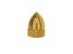 Écrou pointu M12x1mm «BULLIT» or