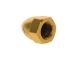 Spitzmutter M11x1mm «BULLIT» gold