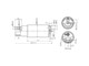 Pompe à essence RMS pour les modèles BMW, Kawasaki, Suzuki, SYM