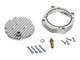 Couvercle d'embrayage CNC avec O'ring HRT, vélomoteur Puch E50