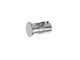 Logement de câble / Embout adatateur de câble levier type Magura alu CNC chromé, divers vélomoteurs