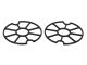Grille de maintient mousse de filtre 3D tuning, carburateur Bing Puch Velux / X30 - Z50