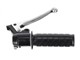 Gasgriff, Magura Replica schwarz (Blockgriff)