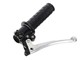 Gasgriff, Magura Replica schwarz (Blockgriff)