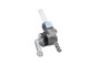 Robinet d'essence Karcoma M12x1mm vertical (alu moulé), universel vélomoteurs