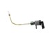 Robinet d'essence OMG noir M12x1mm, Piaggio Ciao