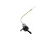 Robinet d'essence OMG noir M12x1mm, Piaggio Ciao