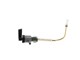 Robinet d'essence OMG noir M12x1mm, Piaggio Ciao