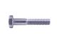 Sechskantschraube, M8 x 50 mm mit Schaft