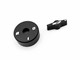 Couvercle de robinet d'essence avec levier CNC, pour robinet d'essence OMG, Piaggio Ciao Mix / C24 / C31