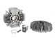 AKOA Puch Membran Zylinder-Kit, 47 mm / 74 ccm - Aluminium
