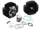Kit cylindre AKOA Tuning 65cc 44mm "black edition", avec culasse, CH12 extérieur 100% original, vélomoteurs Puch