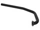 Coude collecteur 28mm noir, vélomoteurs Alpa Chopper / Malaguti Fifty