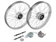 Speichenfelgen Satz 17", Peugeot 103 SP / MVL