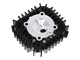 Zylinderkopf Ø 40 mm CNC zu Beta 521 & 512 Motor