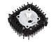 Culasse Ø 43.5 mm CNC pour moteur Beta 521 & 512