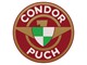 Autocollant Puch Condor Ø 43 mm