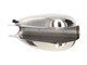 Réservoir custom "goutte d'eau" chrom, vélomoteurs Sachs