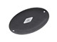 Emaille Schild (oval), 12 cm x 8 cm