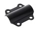 Bride pour palier fixation du bras oscillant noir, vélomoteur Puch Maxi S / X30