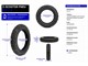 E-Scooter Reifen 8 1/2x2 oder 8.5x2 Standard Pneu Ø innen: 154mm