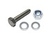 Schrauben-Satz, Tomos Schutzblech (M6x12 mm)