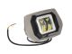 LED Lampeneinsatz zu Lampe eckig «Puch / Sachs / Universal» (Metall Version)