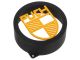 Zündungsdeckel Puch E50 schwarz / gelb (3D Druck)