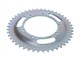 Couronne ESJOT 45 dents zinguée, vélomoteurs Puch Maxi, X30