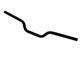 Guidon custom noir