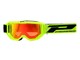 Crossbrille ProGrip 3300 FL Atzaki Gelb / Orange - Rot verspiegelt