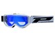 Crossbrille ProGrip 3300 FL Atzaki weiss - blau verspiegelt