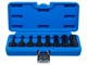 Douille à embouts 6 pans intérieurs 1/2" «5-19 mm» 8 pièces
