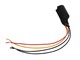 Régulateur de tension / redresseur pour les modules de lampes LED 6V / 12V, vélomoteurs Piaggio Ciao
