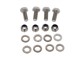 Jeu de vis pour porte-bagages additionnel «INOX» Pony GTX 521