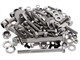 Schraubenset «INOX» zu Pony Cross 521 Rahmen