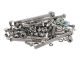 Kit de visserie «INOX» pour chassis, vélomoteurs Pony GTX 521