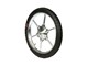 Roue alu 20 x. 2.125" complète avec pneu pour remorque (6 bâtons)