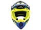 Casque cross SWAPS S818 bleu /jaune, taille : XS