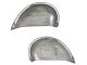 Cache latéral «paire» pour Vespa GS 160, gris